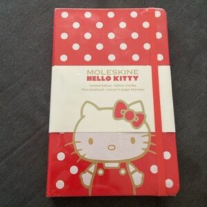 Moleskin Hello Kitty limited edition notebook